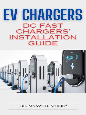 cover image of EV Chargers